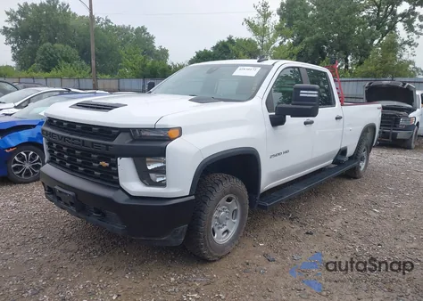 2022 Chevrolet Silverado 2500Hd 4Wd Long Bed Wt from USA, damaged, VIN 1GC1YLE71NF239548